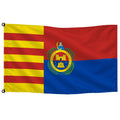 Bandera de Elx/Elche de despacho · Banderiva