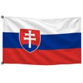 Bandera de Eslovaquia de despacho · Banderiva