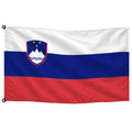 Bandera de Eslovenia de despacho · Banderiva