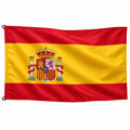 Bandera de España de despacho · Banderiva