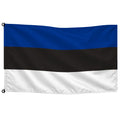 Bandera de Estonia de despacho · Banderiva