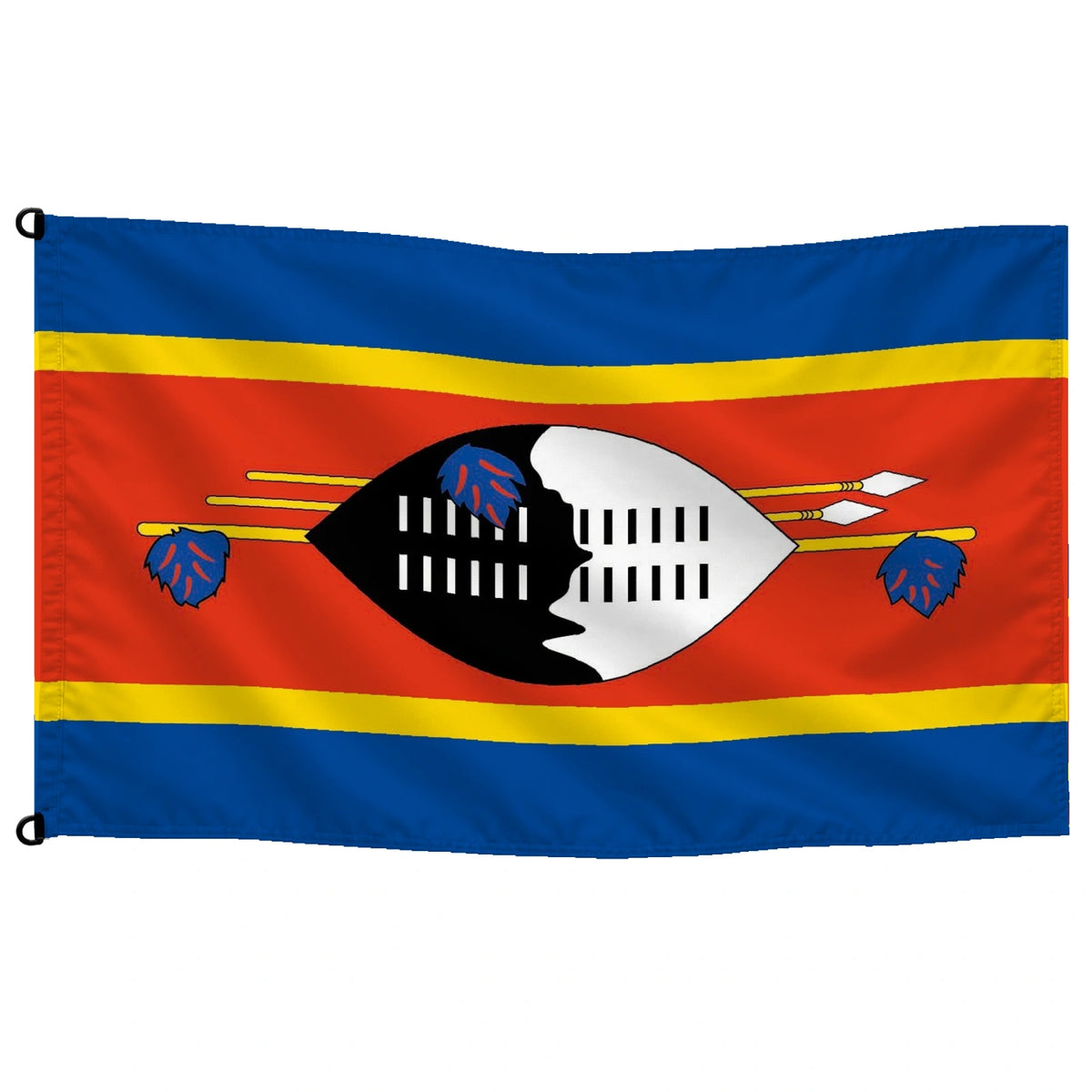 Bandera de Esuatini
