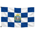 Bandera de Ferrol de despacho · Banderiva