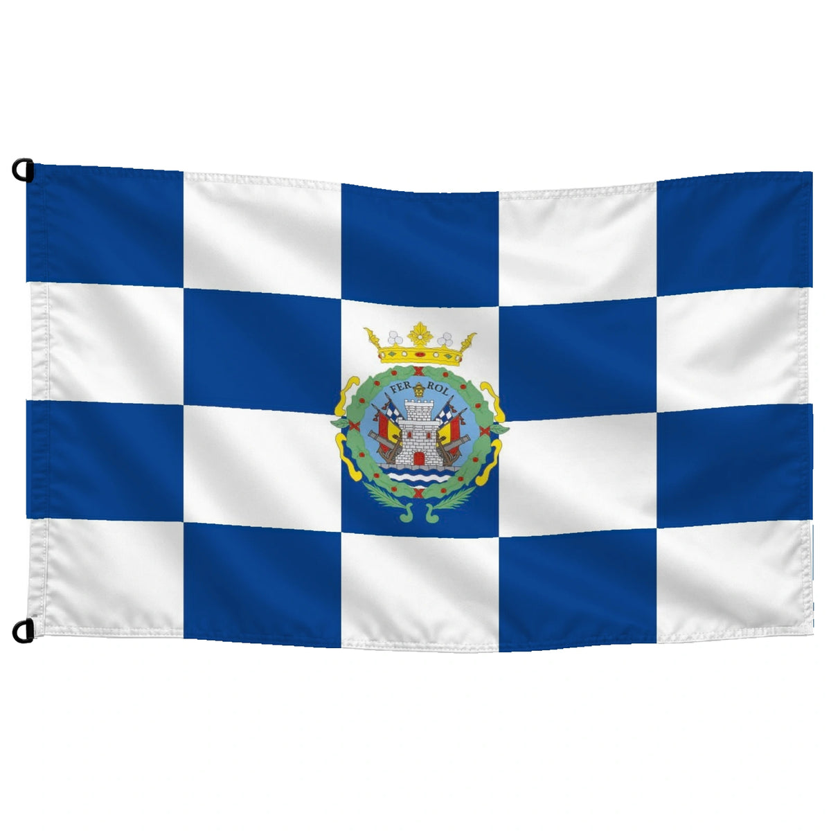 Bandera de Ferrol