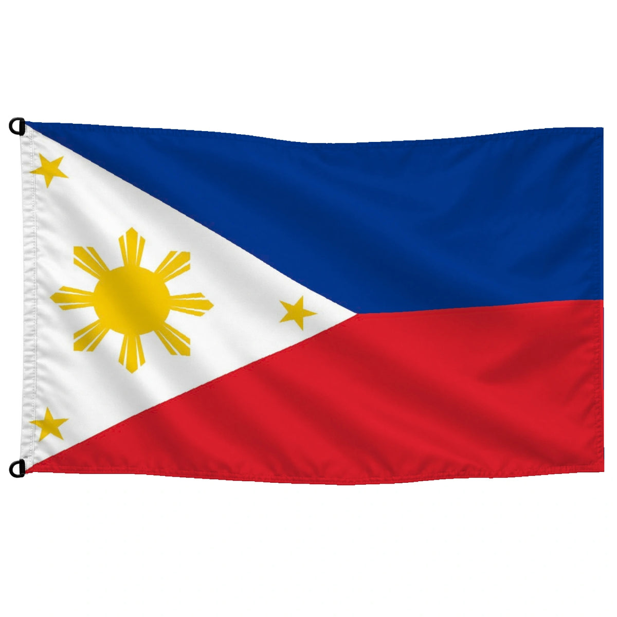 Bandera de Filipinas — con escudo