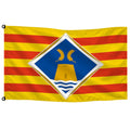 Bandera de despacho de Formentera · Banderiva