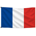 Bandera de Francia de despacho · Banderiva