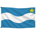 Bandera de Fuengirola de despacho · Banderiva