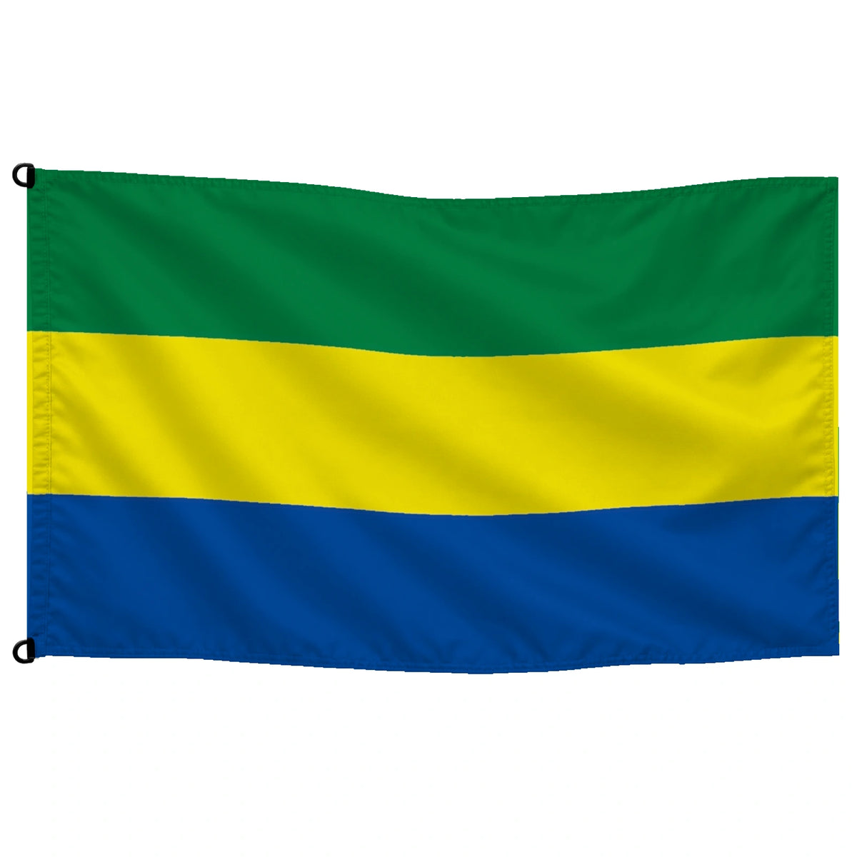 Bandera de Gabón — sin escudo