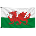 Bandera de Gales de despacho · Banderiva