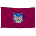 Bandera de Gandia de despacho · Banderiva