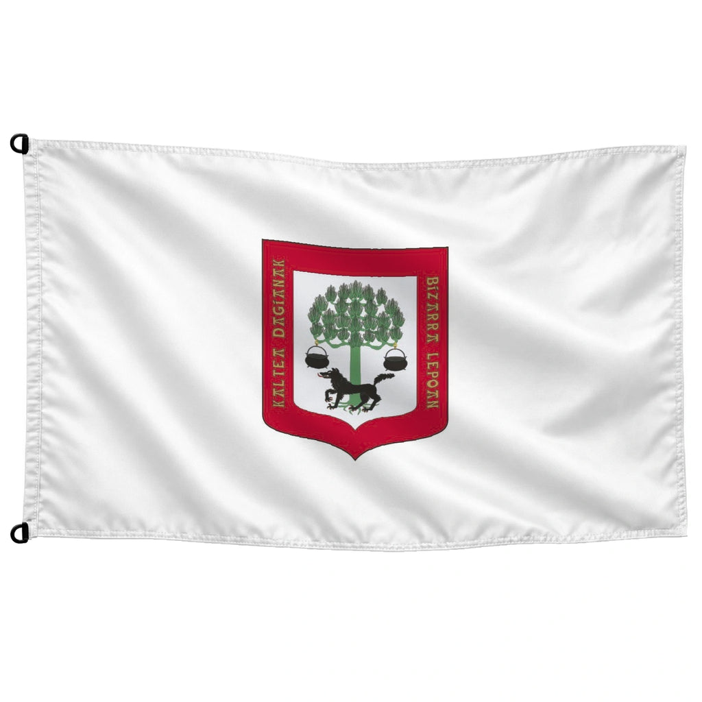 Bandera de Getxo de despacho · Banderiva