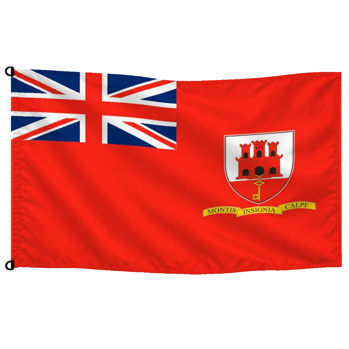 Bandera de Gibraltar — civil