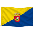 Bandera de despacho de Gran Canaria · Banderiva