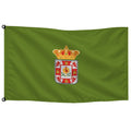 Bandera de despacho de Granada provincia · Banderiva
