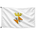 Bandera de Granollers de despacho · Banderiva