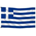 Bandera de Grecia de despacho · Banderiva