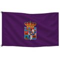 Bandera de despacho de Guadalajara provincia · Banderiva