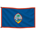Bandera de Guam de despacho — con escudo · Banderiva