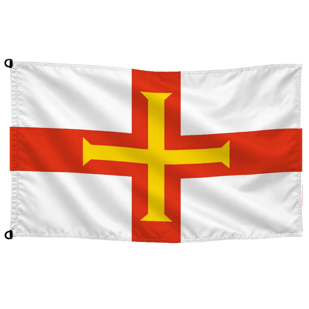 Bandera de Guernsey — con escudo