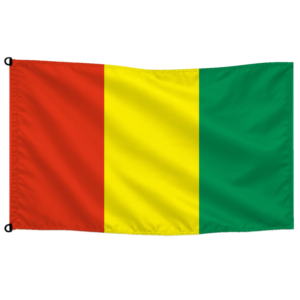 Bandera de Guinea