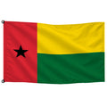 Bandera de Guinea-Bisáu de despacho · Banderiva