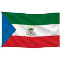 Bandera de Guinea Ecuatorial de despacho · Banderiva