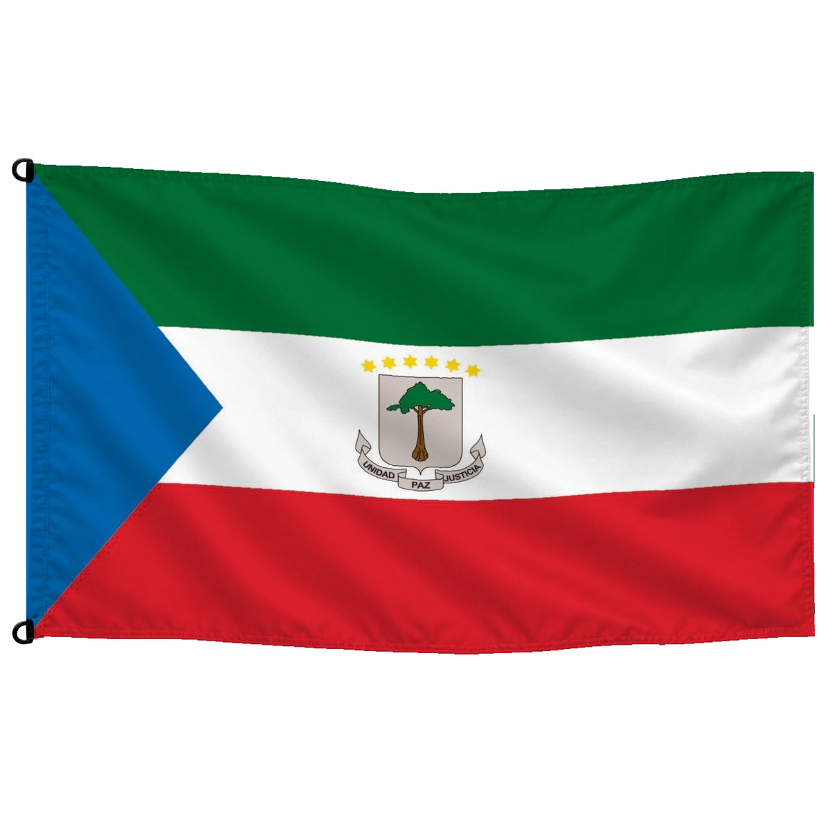 Bandera de Guinea Ecuatorial