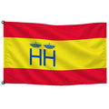 Bandera de hacienda · Banderiva
