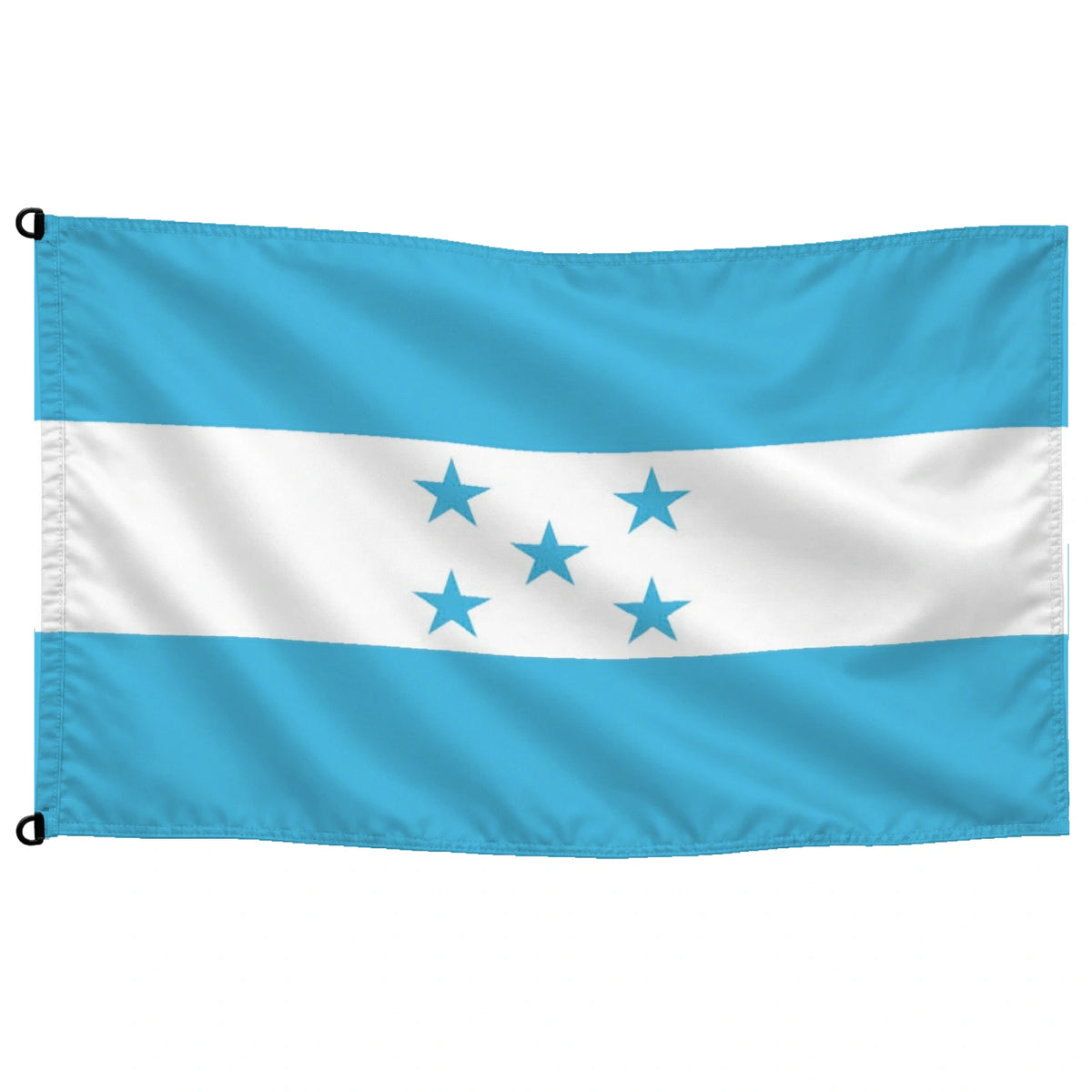 Bandera de Honduras — con escudo