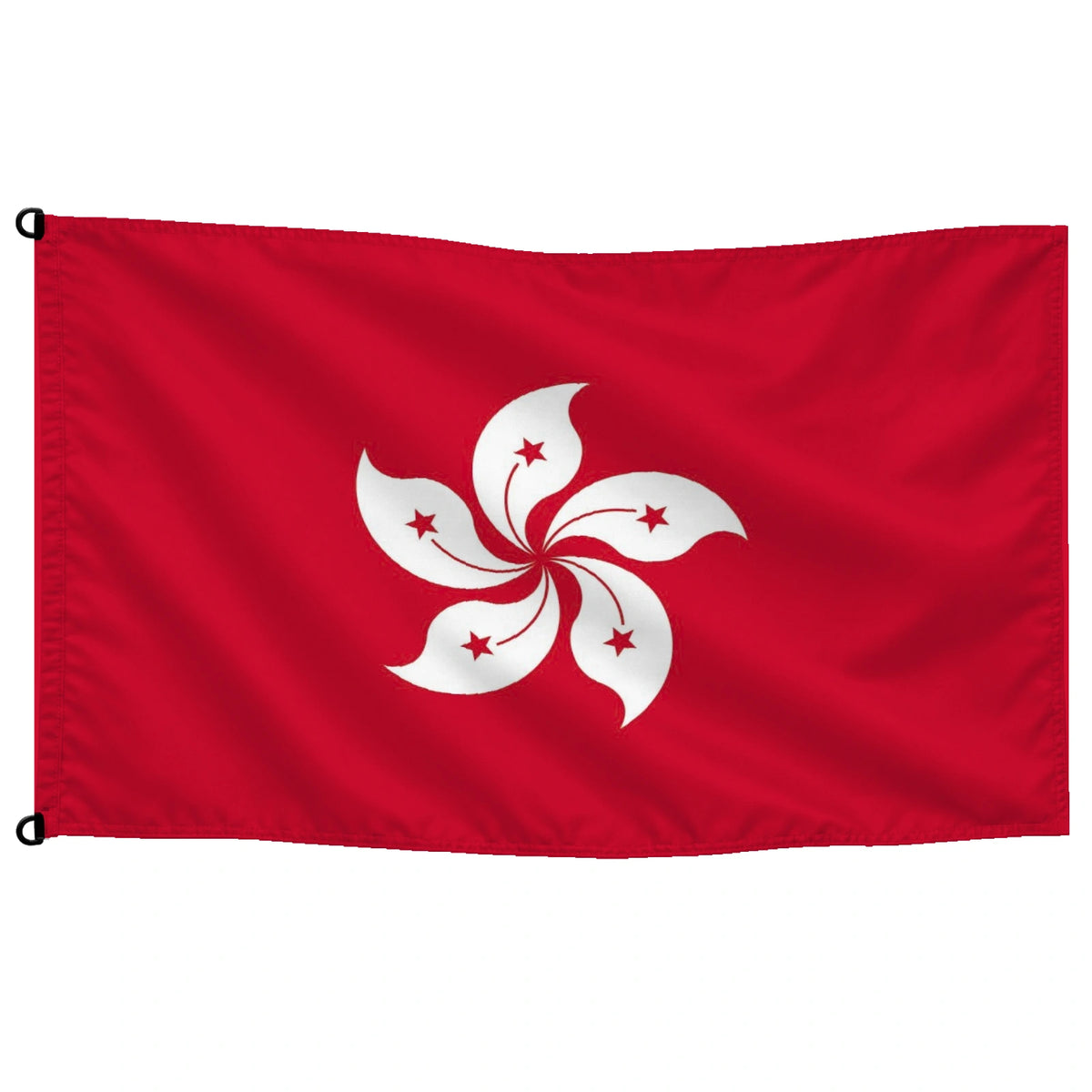 Bandera de Hong Kong — con escudo