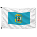Bandera de Huelva de despacho · Banderiva