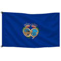 Bandera de despacho de Huelva provincia · Banderiva