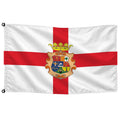 Bandera de despacho de Huesca provincia a · Banderiva
