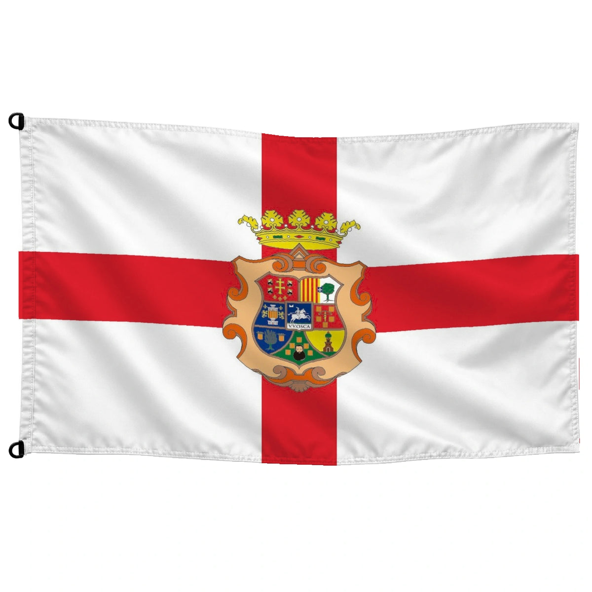 Bandera de Huesca provincia a