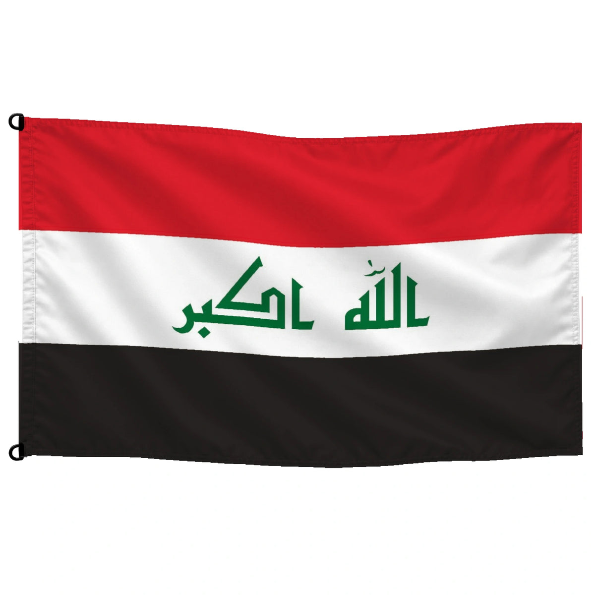 Bandera de Irak — con escudo