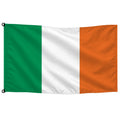 Bandera de Irlanda de despacho · Banderiva