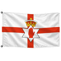 Bandera de Irlanda del Norte de despacho · Banderiva