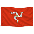 Bandera de Isla de Man de despacho · Banderiva
