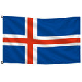 Bandera de Islandia de despacho · Banderiva