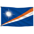 Bandera de Islas Marshall de despacho · Banderiva