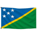 Bandera de Islas Salomón de despacho · Banderiva
