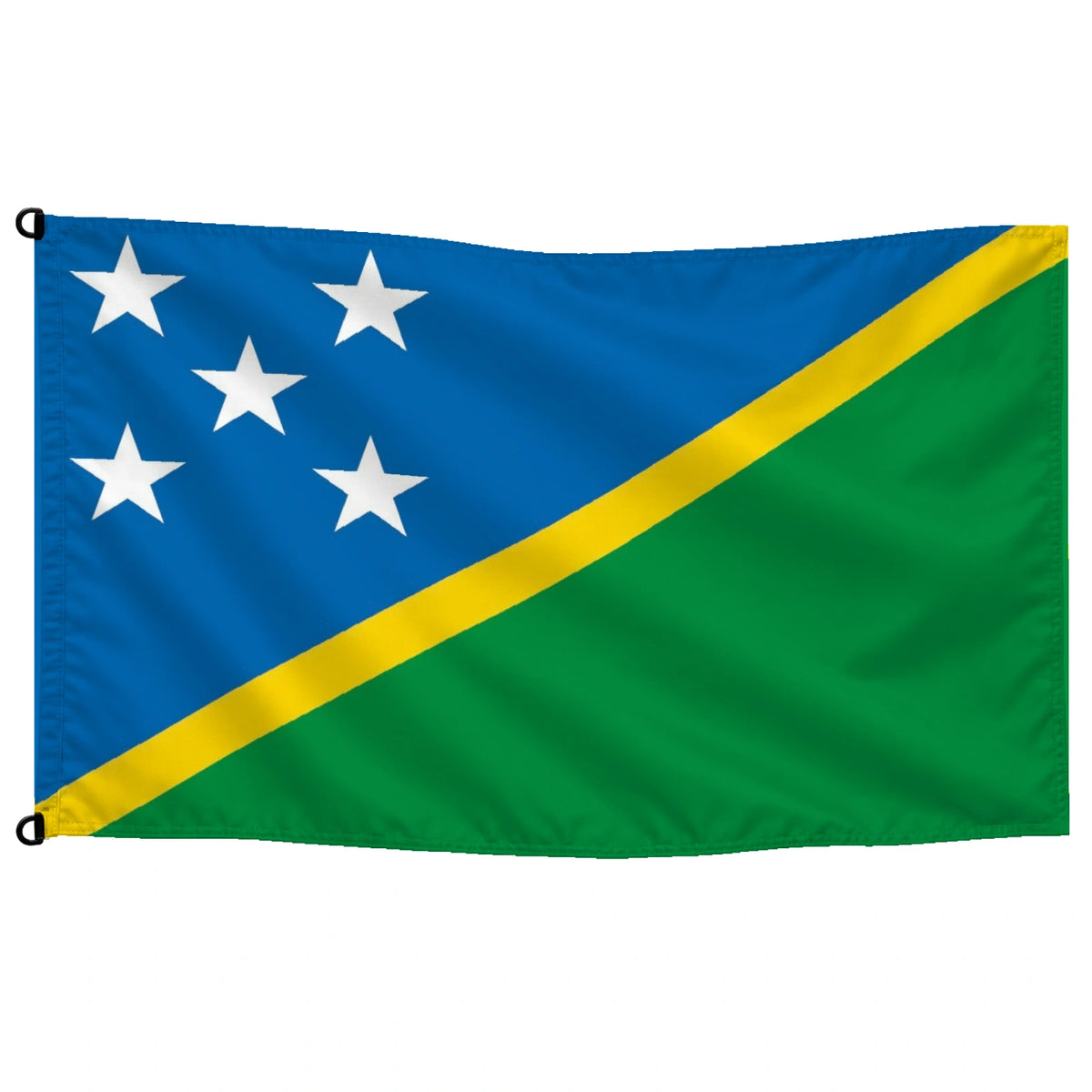 Bandera de Islas Salomón