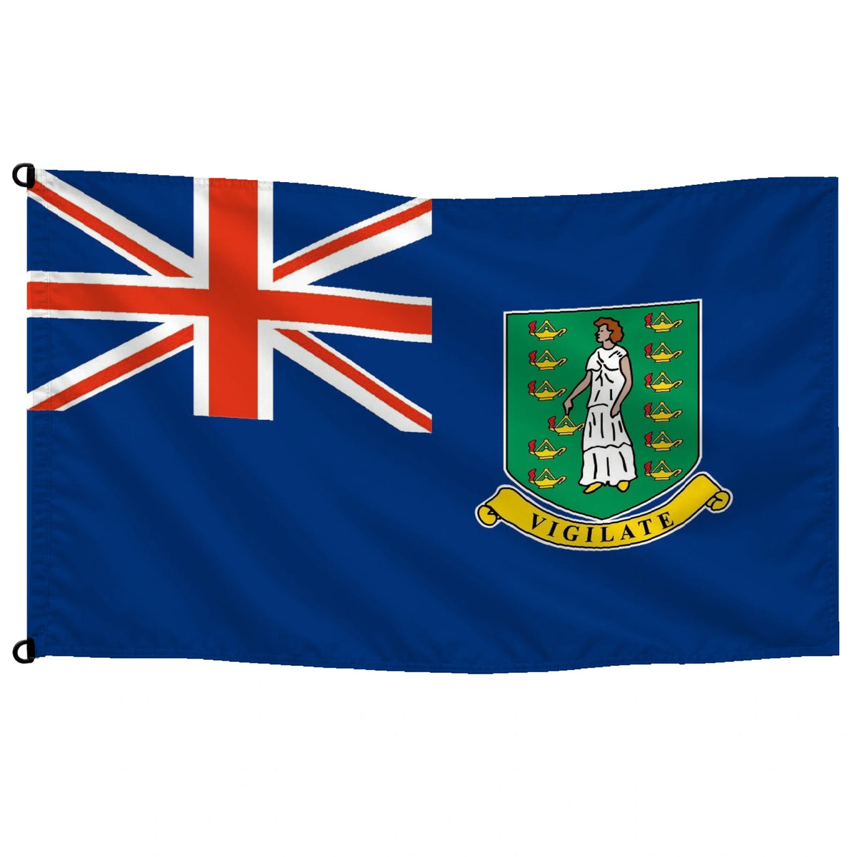 Bandera de Islas Vírgenes Británicas