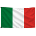 Bandera de Italia de despacho · Banderiva