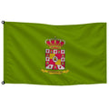 Bandera de Jaén de despacho · Banderiva