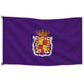 Bandera de despacho de Jaén provincia · Banderiva