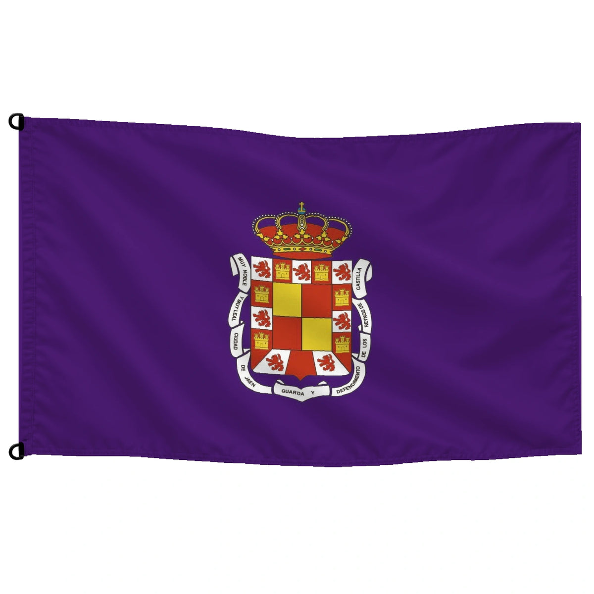 Bandera de Jaén provincia