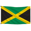 Bandera de Jamaica de despacho · Banderiva