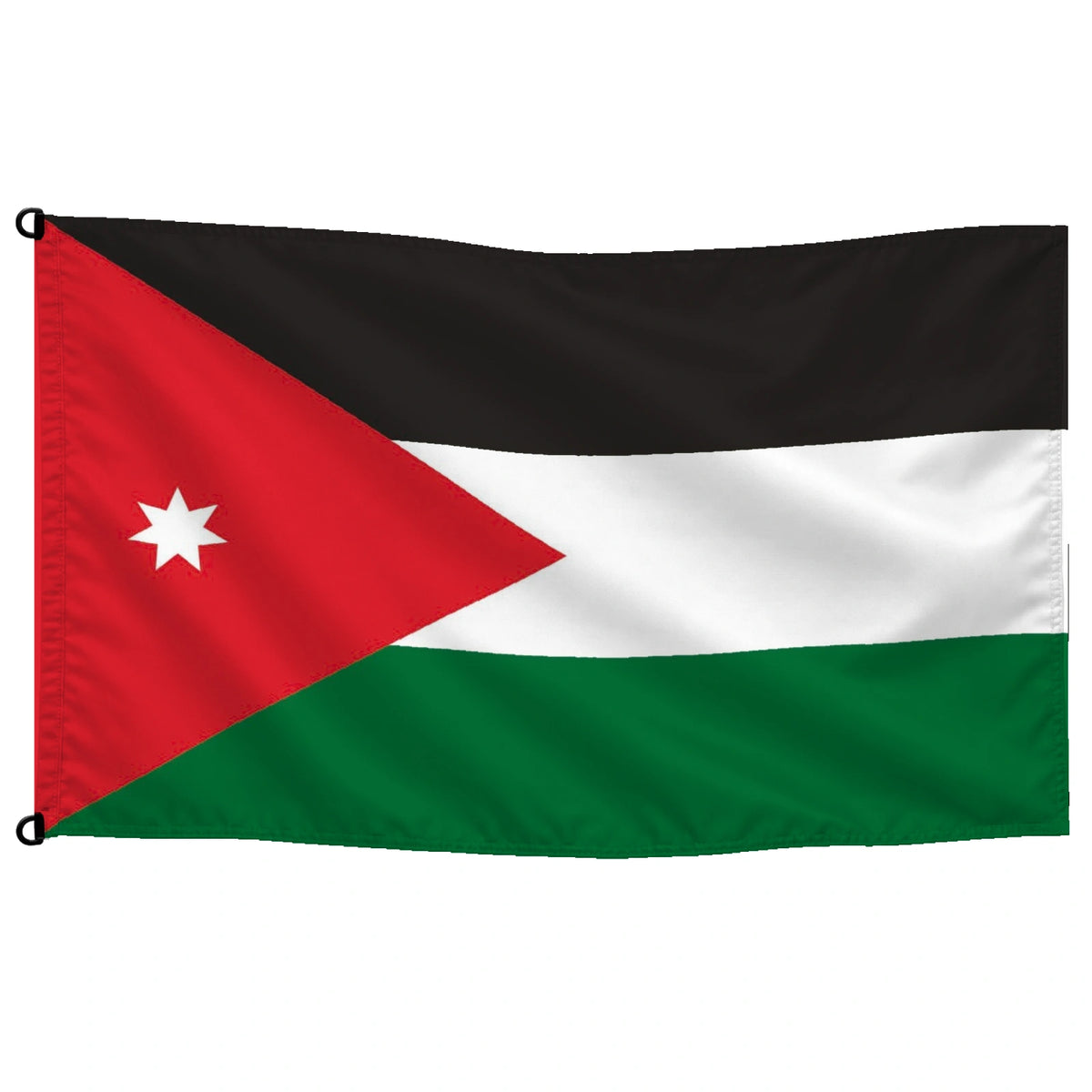 Bandera de Jordania